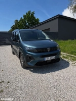 Peugeot Rifter 130 L1 EAT8 GT dla osoby niepełnosprawnej