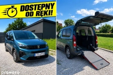 Peugeot Rifter 130 L1 EAT8 GT dla osoby niepełnosprawnej