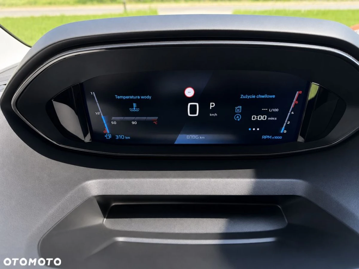 Peugeot Rifter 130 L1 EAT8 GT dla osoby niepełnosprawnej