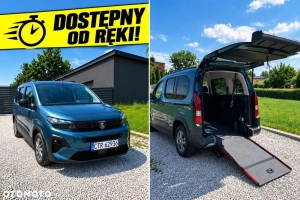 Peugeot Rifter 130 L1 EAT8 GT dla osoby niepełnosprawnej