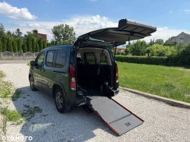 Peugeot Rifter 130 L1 EAT8 GT dla osoby niepełnosprawnej