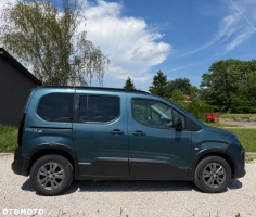 Peugeot Rifter 130 L1 EAT8 GT dla osoby niepełnosprawnej