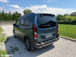 Peugeot Rifter 130 L1 EAT8 GT dla osoby niepełnosprawnej