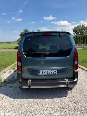 Peugeot Rifter 130 L1 EAT8 GT dla osoby niepełnosprawnej
